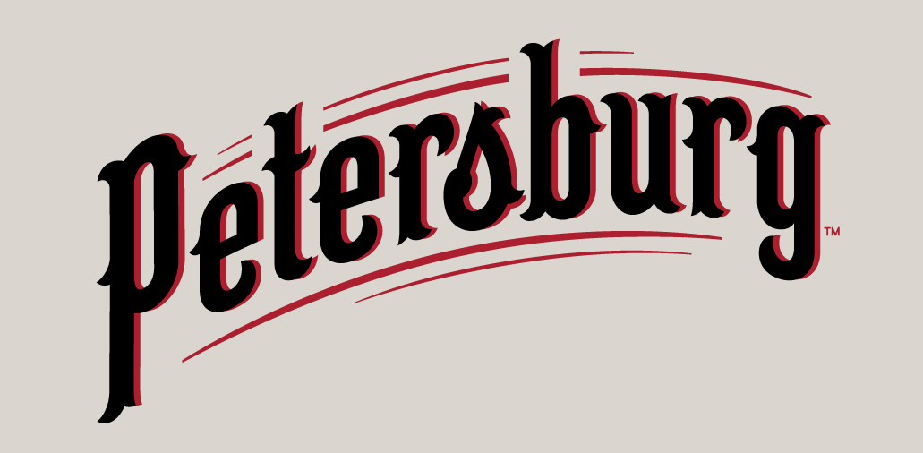 Petersburg Generals 2015-Pres Wordmark Logo iron on heat transfer